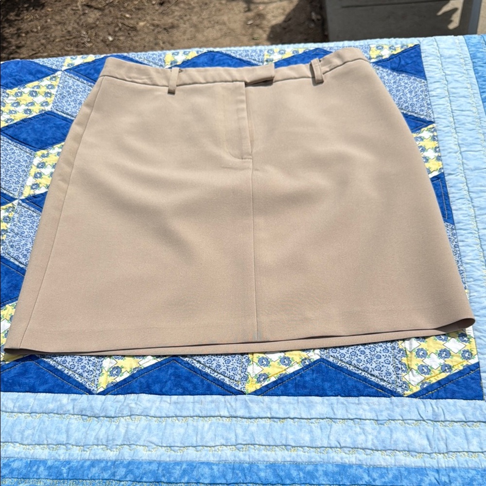 Classic Tan Women's Skirt